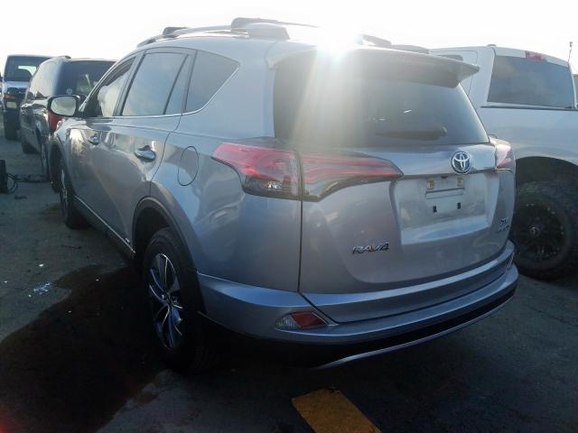 JTMRJREV8HD124342 - 2017 TOYOTA RAV4 HV LE  photo 3