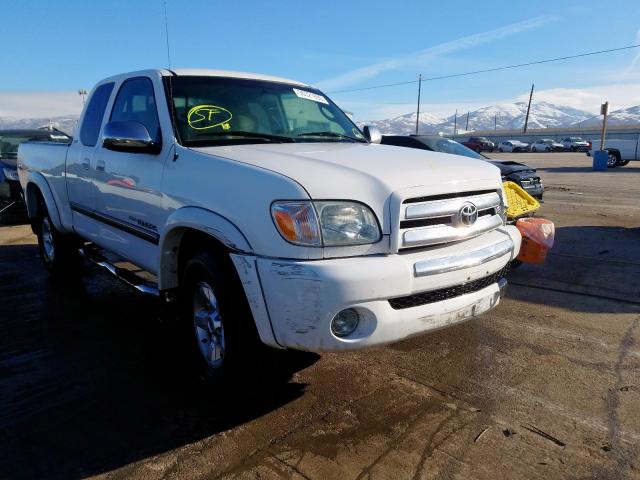 5TBBT44196S478412 - 2006 TOYOTA TUNDRA ACCESS CAB SR5  photo 1