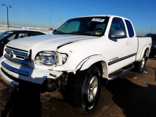 5TBBT44196S478412 - 2006 TOYOTA TUNDRA ACCESS CAB SR5  photo 2