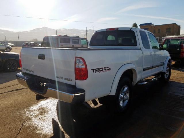 5TBBT44196S478412 - 2006 TOYOTA TUNDRA ACCESS CAB SR5  photo 4