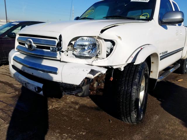 5TBBT44196S478412 - 2006 TOYOTA TUNDRA ACCESS CAB SR5  photo 9