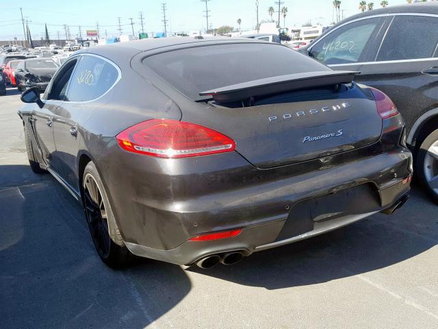 WP0AB2A73FL050873 - 2015 PORSCHE PANAMERA S  photo 3