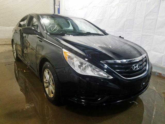 5NPEB4AC8DH648405 - 2013 HYUNDAI SONATA GLS  photo 1