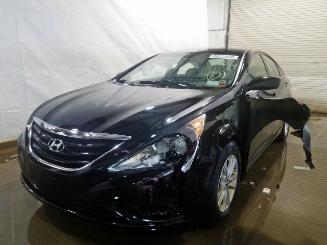 5NPEB4AC8DH648405 - 2013 HYUNDAI SONATA GLS  photo 2