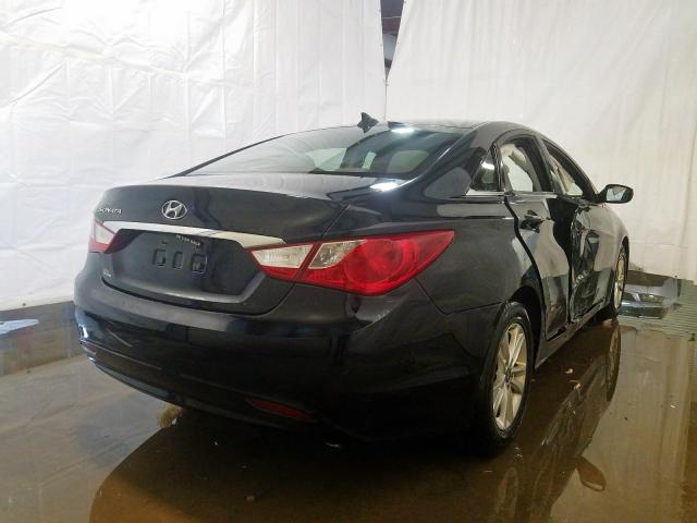 5NPEB4AC8DH648405 - 2013 HYUNDAI SONATA GLS  photo 4