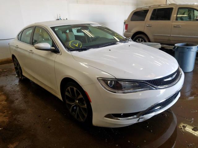 1C3CCCCGXFN515294 - 2015 CHRYSLER 200 C  photo 1