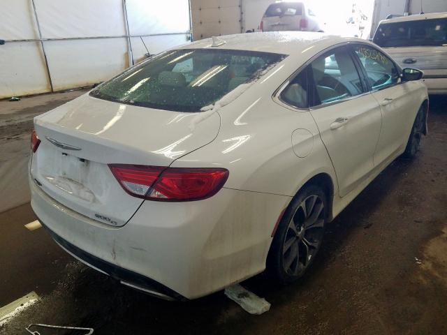 1C3CCCCGXFN515294 - 2015 CHRYSLER 200 C  photo 4