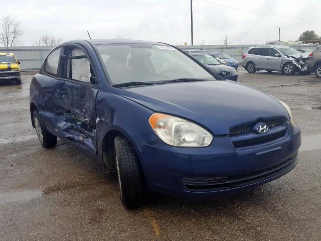 KMHCM36C59U113318 - 2009 HYUNDAI ACCENT GS  photo 1