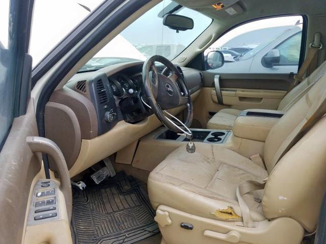 3GTP2VE78CG215248 - 2012 GMC SIERRA K1500 SLE  photo 9