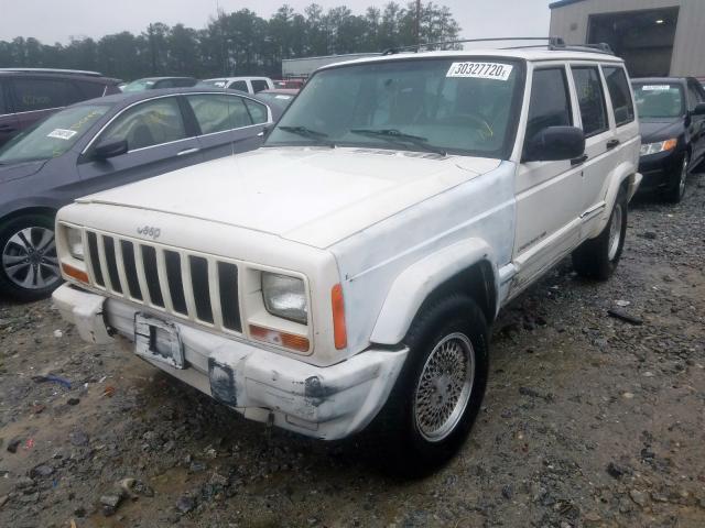 1J4FT78S5XL674969 - 1999 JEEP CHEROKEE LIMITED  photo 2