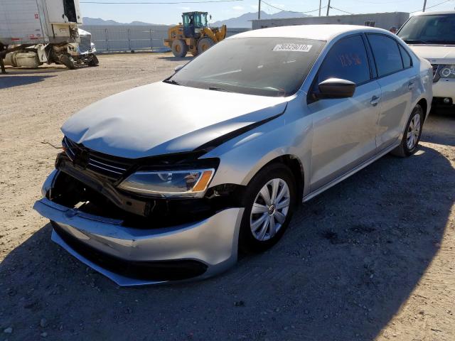 3VW2K7AJ4CM315076 - 2012 VOLKSWAGEN JETTA BASE  լուսանկար 2