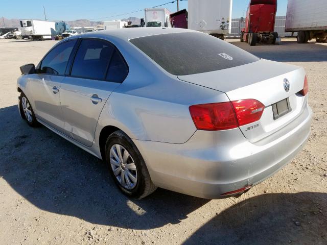 3VW2K7AJ4CM315076 - 2012 VOLKSWAGEN JETTA BASE  լուսանկար 3