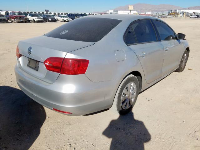 3VW2K7AJ4CM315076 - 2012 VOLKSWAGEN JETTA BASE  լուսանկար 4