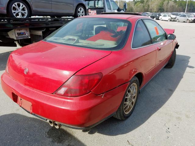 19UYA2256XL013687 - 1999 ACURA 3.0CL  Foto 4