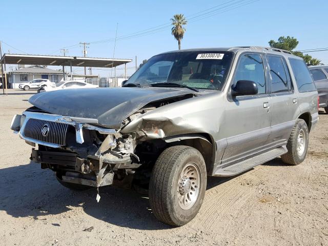 4M2ZU66E6YUJ12589 - 2000 MERCURY MOUNTAINEER  photo 2