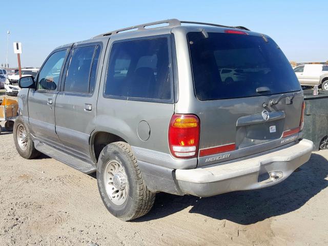 4M2ZU66E6YUJ12589 - 2000 MERCURY MOUNTAINEER  photo 3