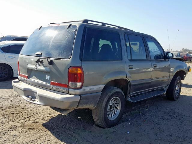 4M2ZU66E6YUJ12589 - 2000 MERCURY MOUNTAINEER  photo 4