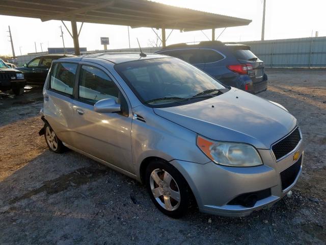 KL1TD66E99B312138 - 2009 CHEVROLET AVEO LS  photo 1