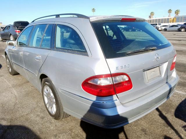 WDBUH56JX6A725212 - 2006 MERCEDES-BENZ E 350 WAGON  photo 3