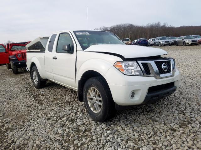 1N6AD0CWXEN730806 - 2014 NISSAN FRONTIER SV  photo 1