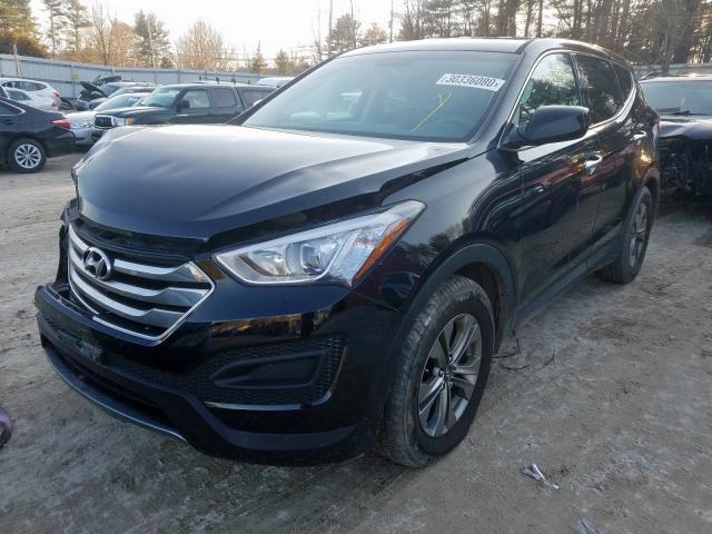 5XYZTDLBXFG273694 - 2015 HYUNDAI SANTA FE SPORT  photo 2