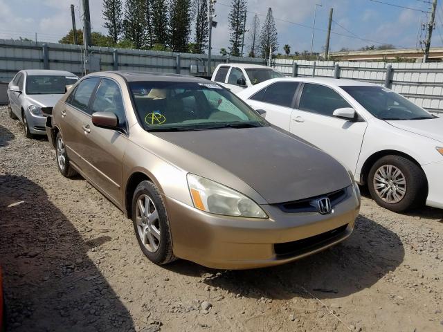 1HGCM66545A064181 - 2005 HONDA ACCORD EX  photo 1