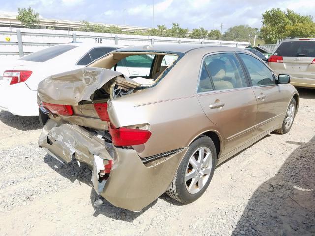 1HGCM66545A064181 - 2005 HONDA ACCORD EX  photo 4