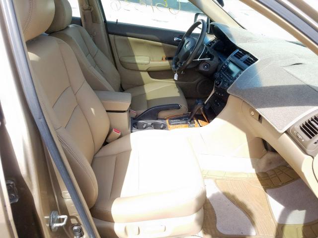 1HGCM66545A064181 - 2005 HONDA ACCORD EX  photo 5