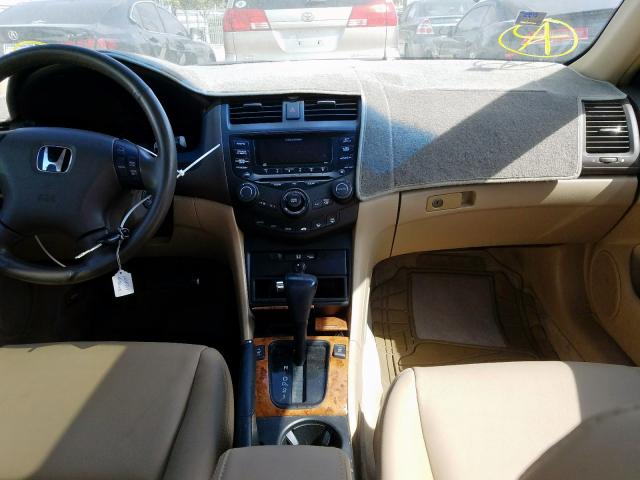 1HGCM66545A064181 - 2005 HONDA ACCORD EX  photo 9