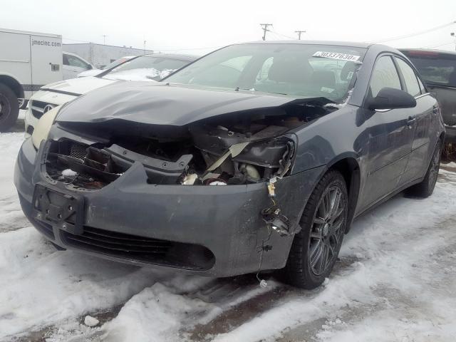 1G2ZF58B874236914 - 2007 PONTIAC G6 VALUE LEADER  photo 2