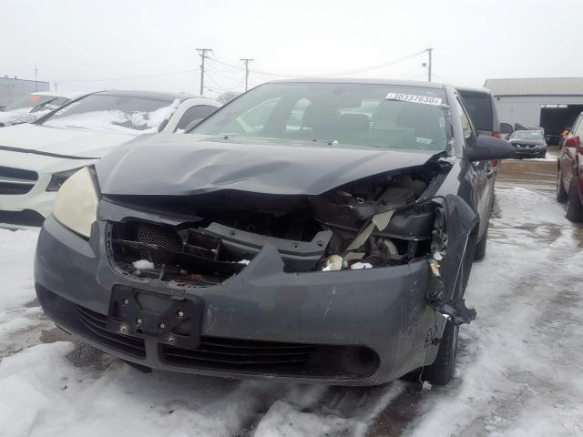 1G2ZF58B874236914 - 2007 PONTIAC G6 VALUE LEADER  photo 9