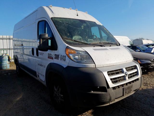 3C6TRVDG8EE122036 - 2014 RAM PROMASTER 2500 2500 HIGH  photo 1