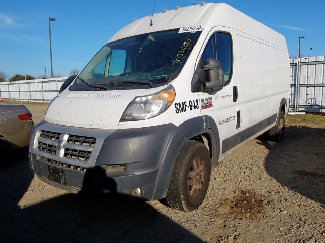 3C6TRVDG8EE122036 - 2014 RAM PROMASTER 2500 2500 HIGH  photo 2