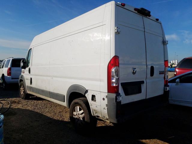 3C6TRVDG8EE122036 - 2014 RAM PROMASTER 2500 2500 HIGH  photo 3