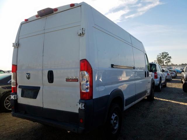 3C6TRVDG8EE122036 - 2014 RAM PROMASTER 2500 2500 HIGH  photo 4