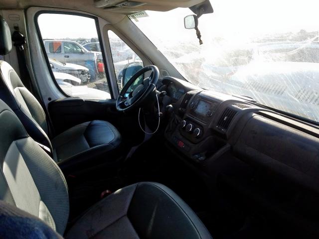 3C6TRVDG8EE122036 - 2014 RAM PROMASTER 2500 2500 HIGH  photo 5