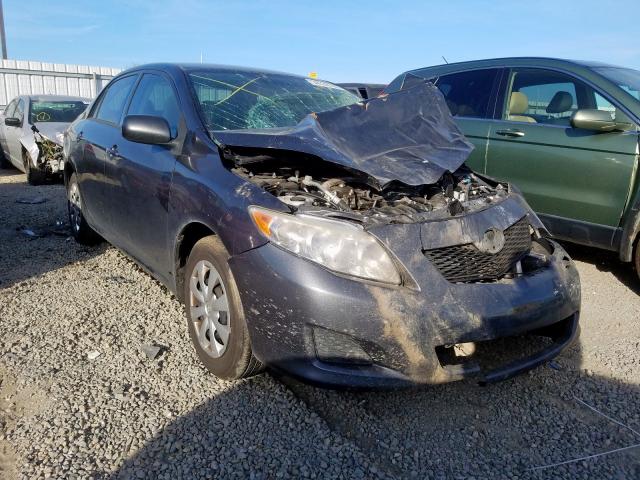 1NXBU4EE6AZ282403 - 2010 TOYOTA COROLLA BASE  photo 1