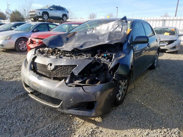 1NXBU4EE6AZ282403 - 2010 TOYOTA COROLLA BASE  照片 2