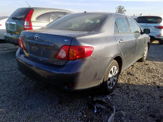 1NXBU4EE6AZ282403 - 2010 TOYOTA COROLLA BASE  照片 4