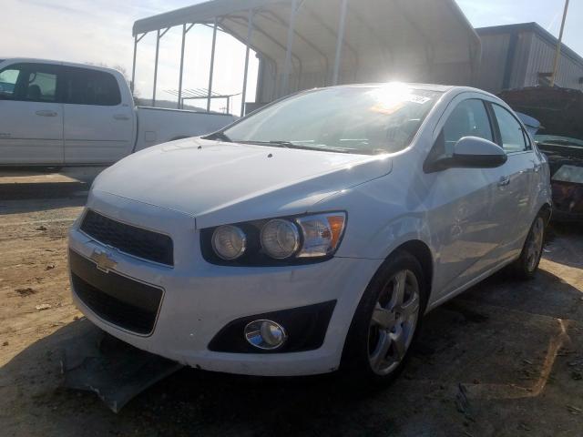 1G1JE5SH6D4135187 - 2013 CHEVROLET SONIC LTZ  photo 2