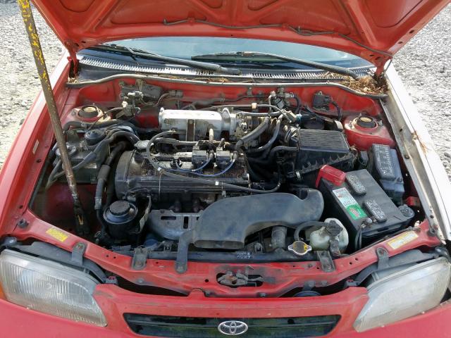 JT2AC52L0V0247096 - 1997 TOYOTA TERCEL CE  photo 7