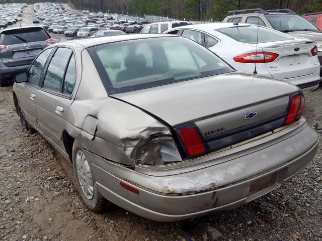 2G1WL52M0W9170655 - 1998 CHEVROLET LUMINA BASE  photo 3