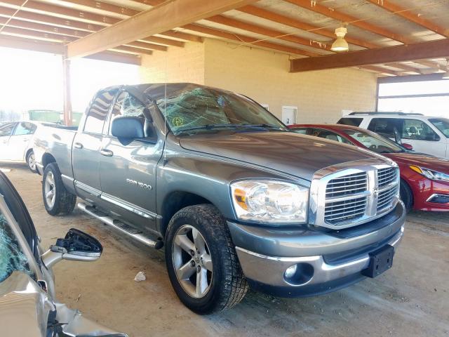 1D7HA18P67S129971 - 2007 DODGE RAM 1500 ST  photo 1