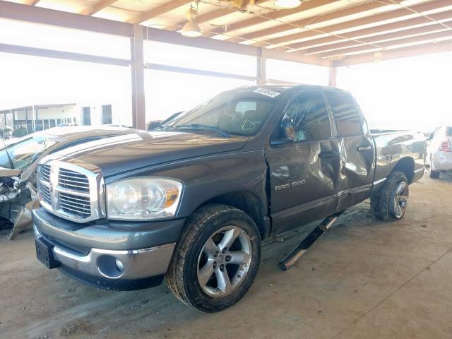 1D7HA18P67S129971 - 2007 DODGE RAM 1500 ST  photo 2