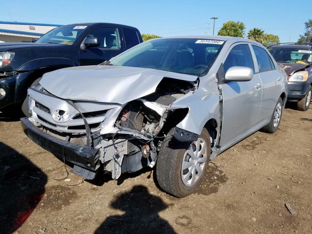 5YFBU4EE4DP139651 - 2013 TOYOTA COROLLA BASE  照片 2