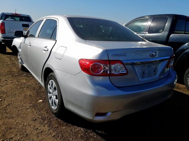 5YFBU4EE4DP139651 - 2013 TOYOTA COROLLA BASE  照片 3