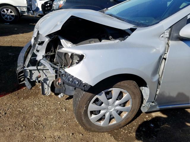 5YFBU4EE4DP139651 - 2013 TOYOTA COROLLA BASE  照片 9
