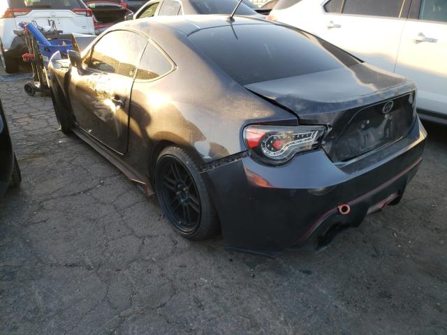 JF1ZNAA13D2727946 - 2013 TOYOTA SCION FR-S 灰色 照片 3