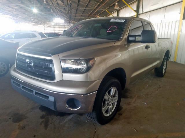 5TFRV54117X020610 - 2007 TOYOTA TUNDRA DOUBLE CAB SR5  photo 2