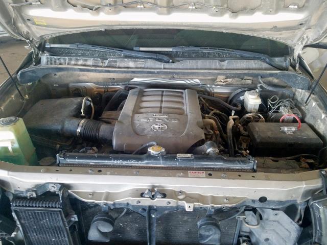 5TFRV54117X020610 - 2007 TOYOTA TUNDRA DOUBLE CAB SR5  photo 7